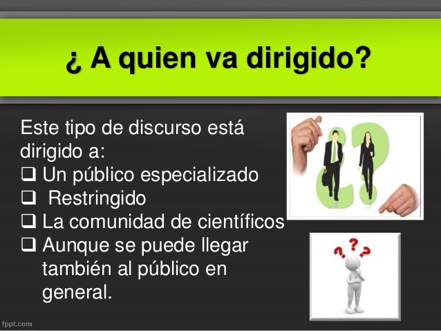 A Quien Va Dirigido El Texto