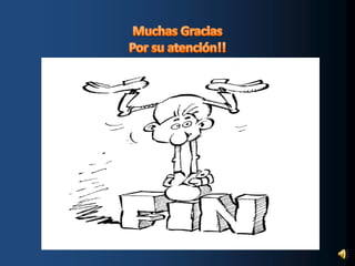 Muchas Gracias Por su atención!!