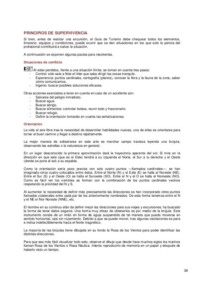 Tecnicas de guiado