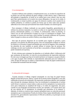 Tecnicas de impresion