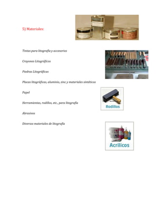 Tecnicas de impresion