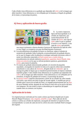 Tecnicas de impresion