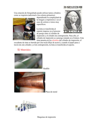 Tecnicas de impresion