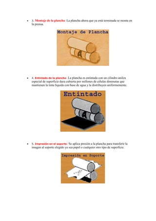 Tecnicas de impresion