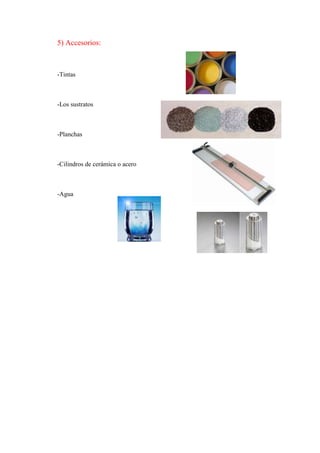 Tecnicas de impresion