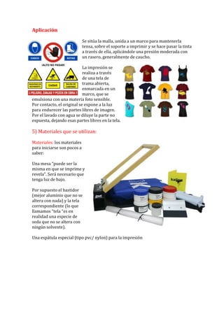 Tecnicas de impresion