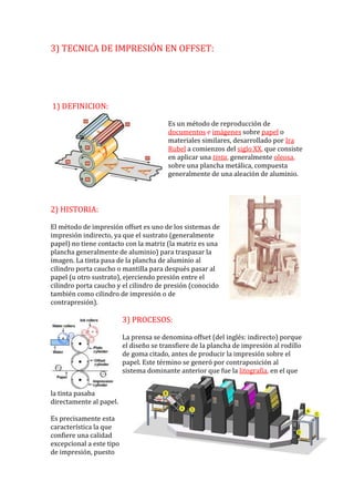 Tecnicas de impresion
