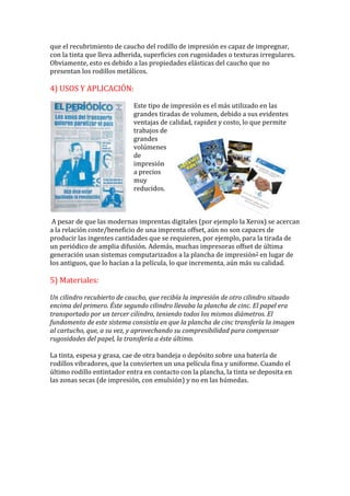 Tecnicas de impresion