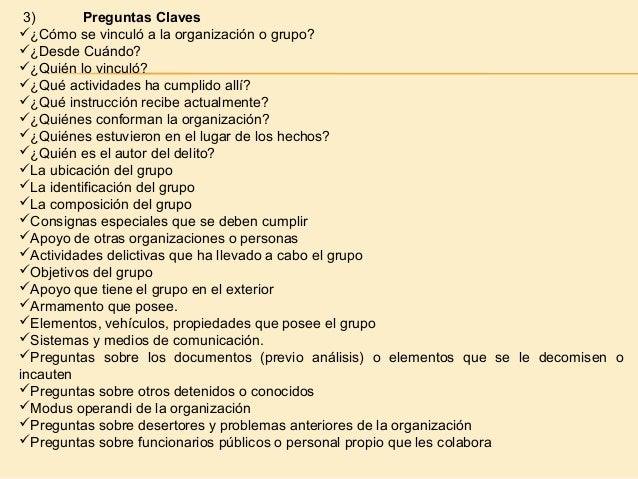 preguntas para una entrevista de homicidio tecnicas de interrogatorio policial preguntas para una entrevista de homicidio tecnicas de interrogatorio policial