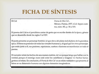 
FICHA DE SÍNTESIS
 