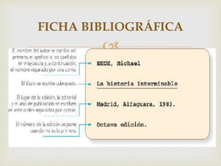 
FICHA BIBLIOGRÁFICA
 