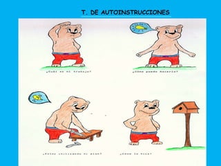 T. DE AUTOINSTRUCCIONES 