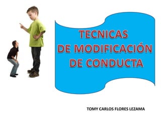 TOMY CARLOS FLORES LEZAMA
 