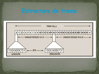 Multiplexación por distribución en el tiempo 