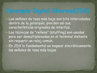 El intervalo 16 se utiliza para la señalización.