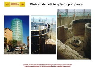 Tecnicas demoliciones y medidas preventivas jtc junio2011 | PDF