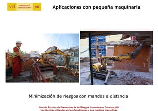 Tecnicas demoliciones y medidas preventivas jtc junio2011 | PDF