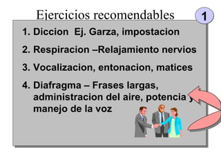 Ejercicios recomendables ,[object Object],[object Object],[object Object],[object Object],1 