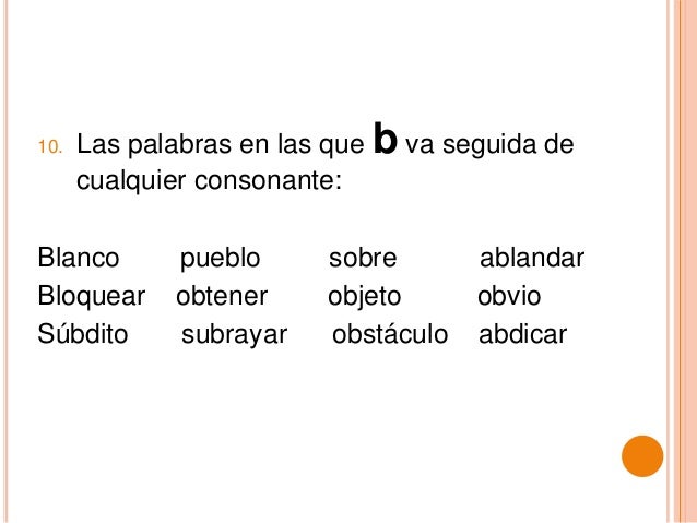 Tecnicas de ortografias