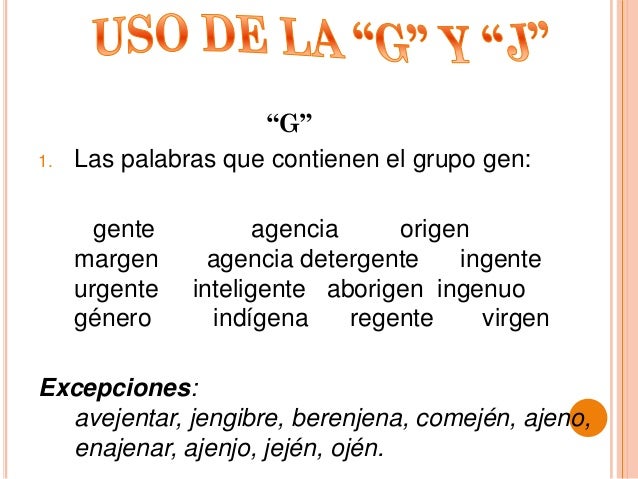 Tecnicas de ortografias