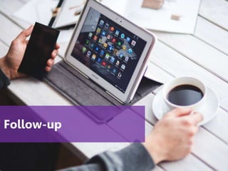 www.agendor.com.br
Follow-up
 