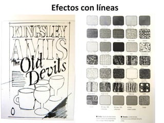 Efectos con líneas 
 
