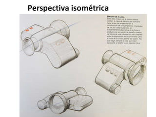 Perspectiva isométrica 
 