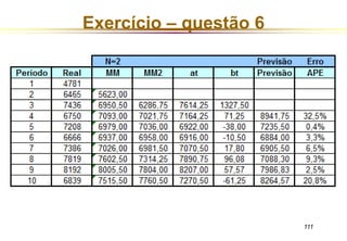 Exercício – questão 6 
111 
 
