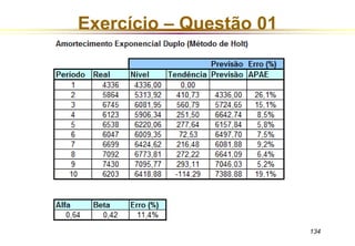 Exercício – Questão 01 
134 
 