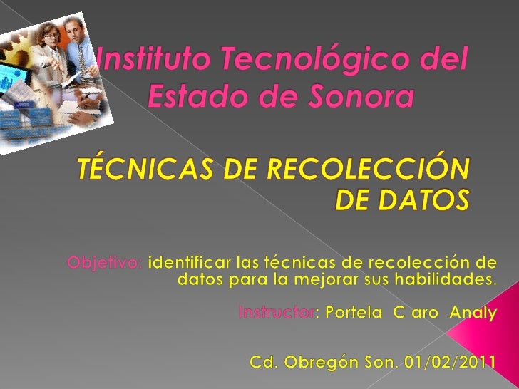 Datos Estad sticos