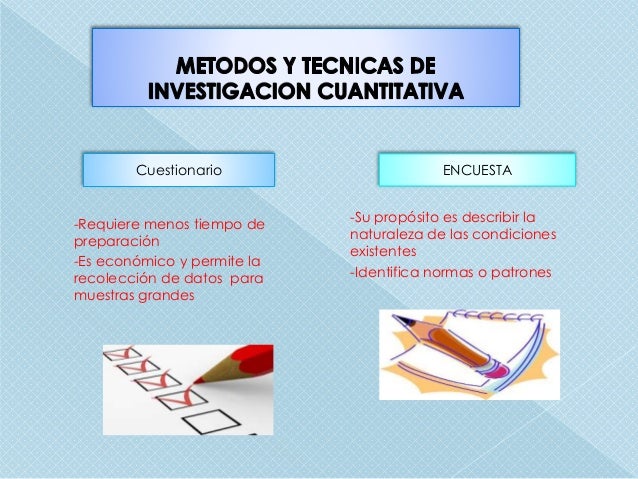 Tecnicas de recoleccion de datos cuantitativa 1