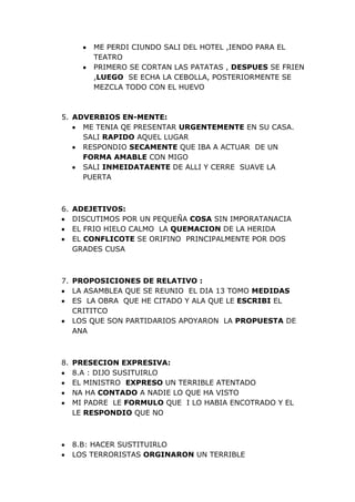 Tecnicas de redaccion