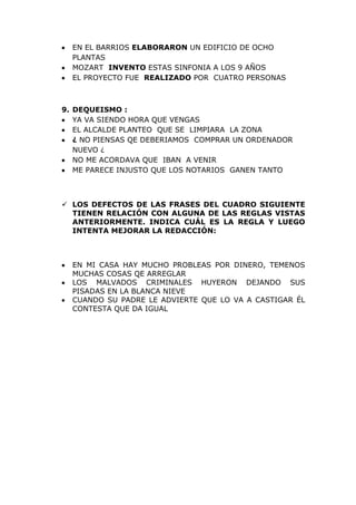 Tecnicas de redaccion