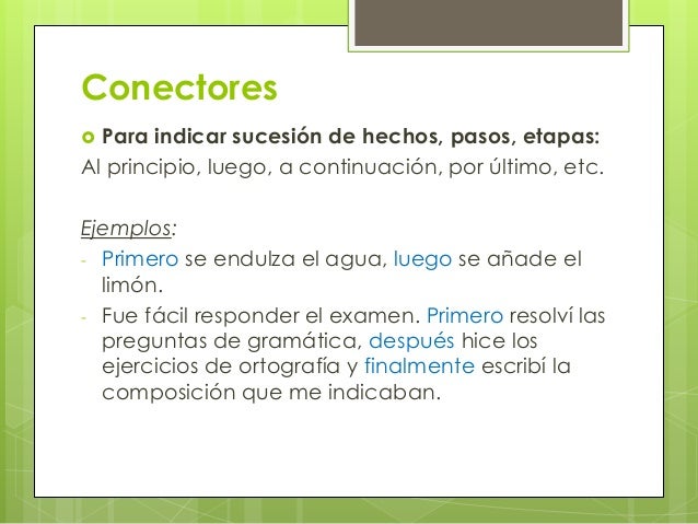 Tecnicas de redaccion