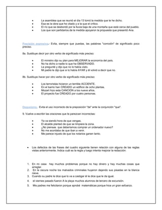 Tecnicas de redaccion