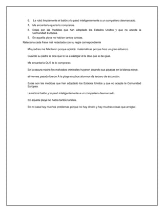 Tecnicas de redaccion