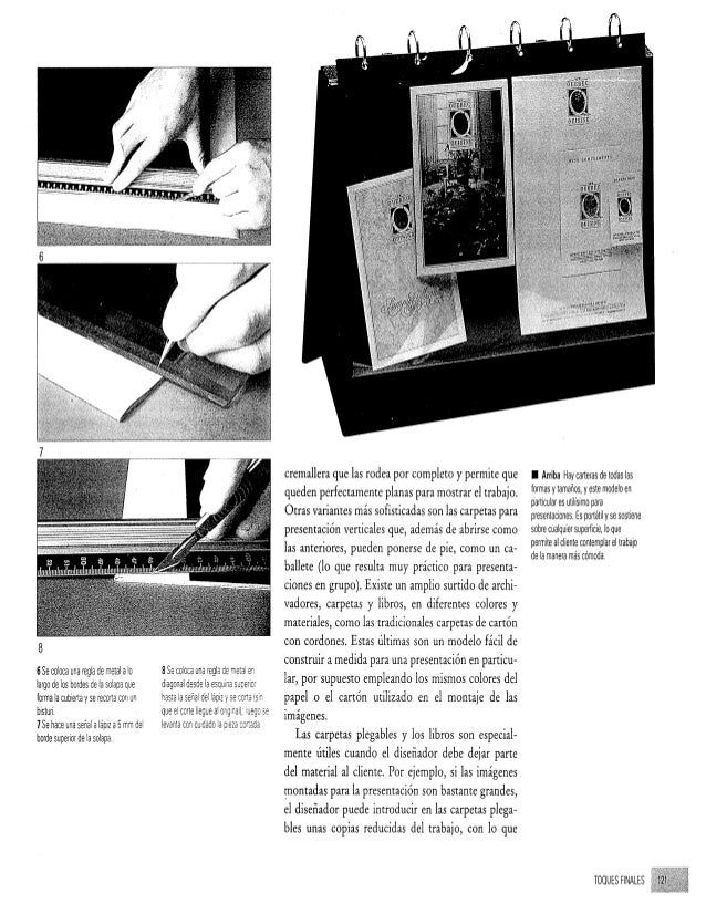 Tecnicas de representacion para el artista grafico