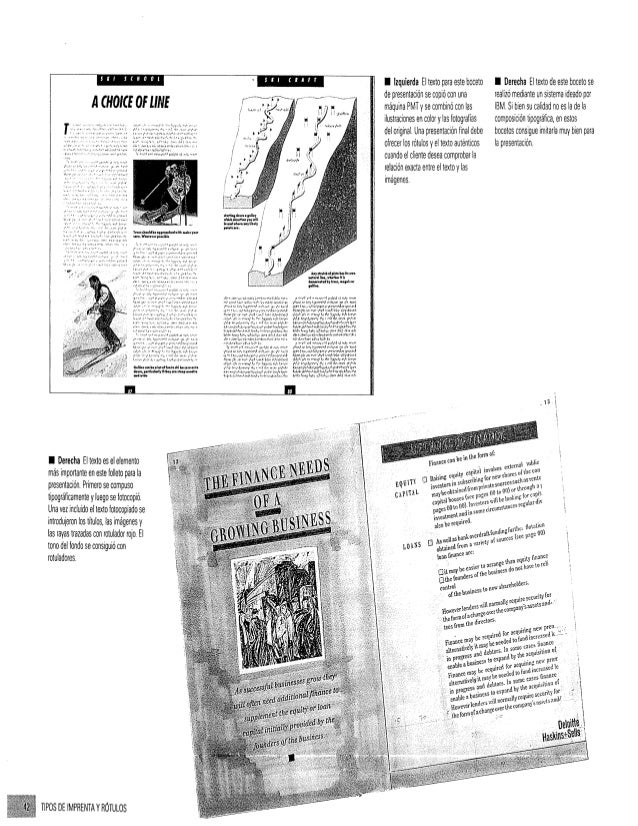 Tecnicas de representacion para el artista grafico