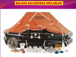 BALSAS SALVAVIDAS INFLABLES

 