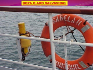 BOYA O ARO SALVAVIDAS

 