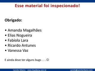 Testes de AceiteOs testes de aceite são os testes executados pelo cliente, baseados nos requisitos.AbstraçãoCaso de Teste de Aceite. . .Caso de Teste de NegócioCenário de TesteCaso de Teste