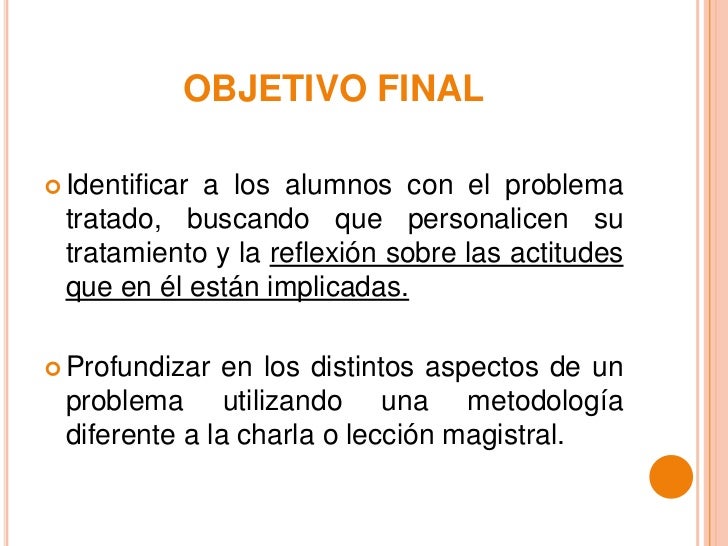 Tecnicas de trabajo grupal