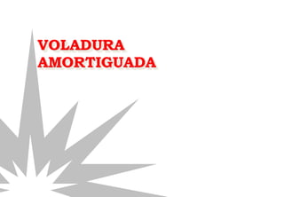 VOLADURA
AMORTIGUADA
 