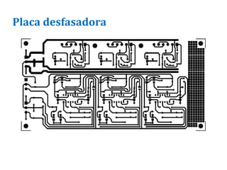 Placa desfasadora
 