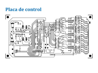 Placa de control
 