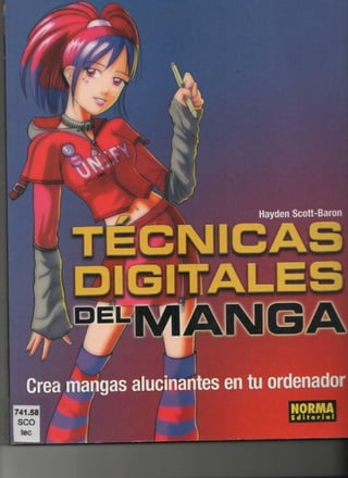 Tecnicas digitales de manga