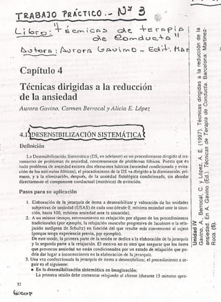 Tecnicas dirigidas a la reduccion de la ansiedad 01