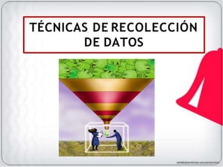 Recabar Datos Tecnicas e instrumentos de recoleccion de datos | PPTX