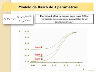 Modelo De Rash TÉCNICAS E INSTRUMENTOS - Tema 2: Características Técnicas de los ...
