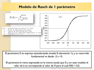 Modelo De Rash TÉCNICAS E INSTRUMENTOS - Tema 2: Características Técnicas de los ...